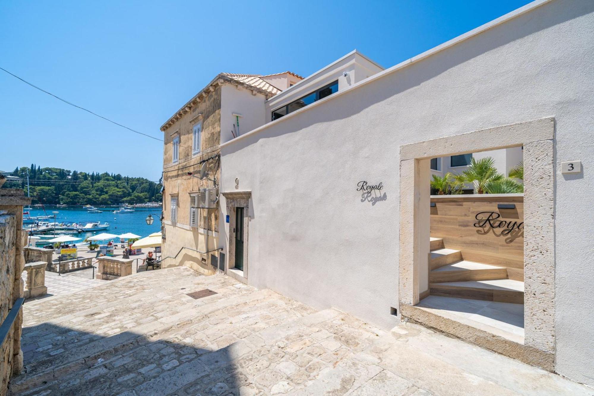 Apartments Villa Royale Cavtat Bagian luar foto