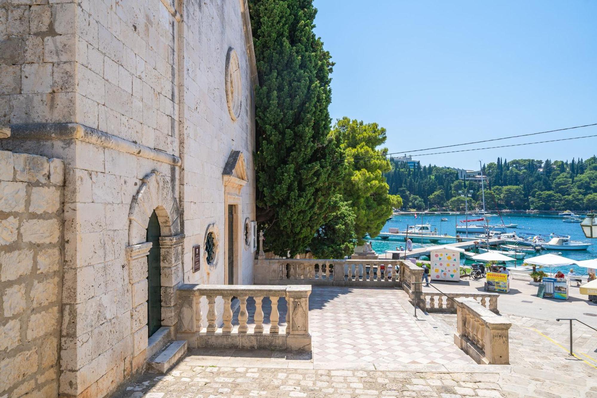 Apartments Villa Royale Cavtat Bagian luar foto