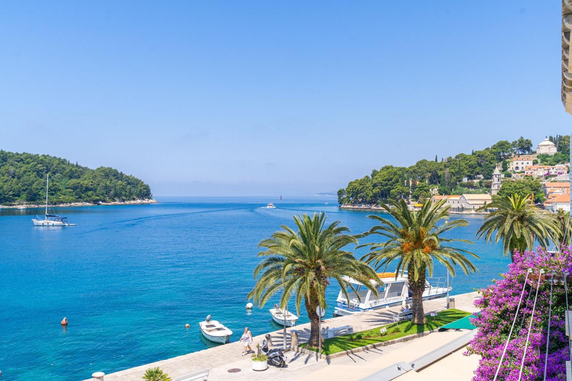 Apartments Villa Royale Cavtat Bagian luar foto